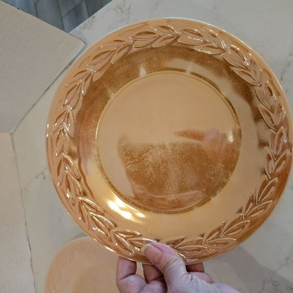 Anchor Hocking Fire King Over Wear Plates 9 Inch Vintage 40's, 50's, 60's, 70's, - Picture 4 of 7